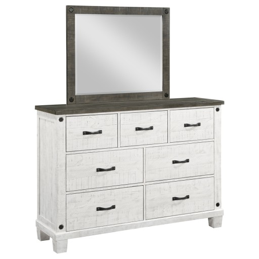 Dresser with Mirror