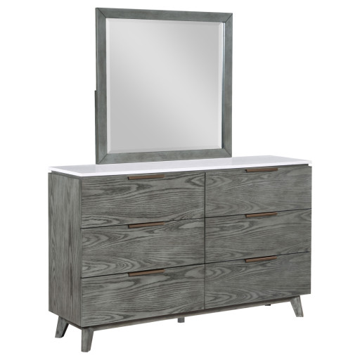 Dresser with Mirror