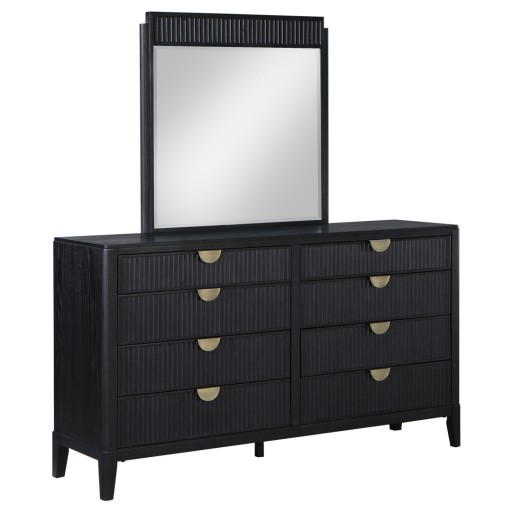 Dresser with Mirror