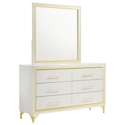 Dresser with Mirror
