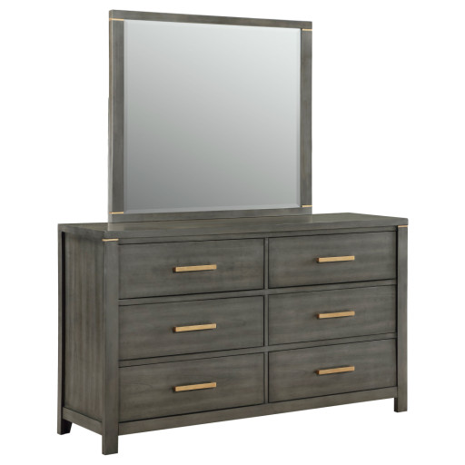Dresser with Mirror