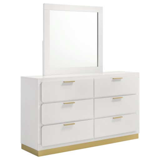 Dresser with Mirror