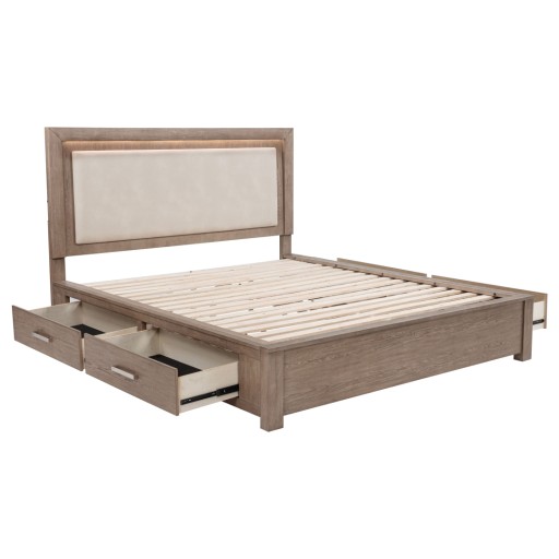 Storage Bed