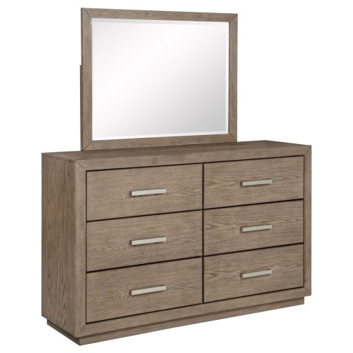 Dresser with Mirror