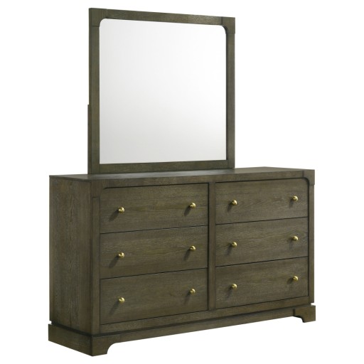 Dresser with Mirror