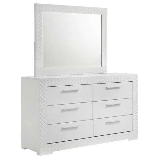 Dresser with Mirror