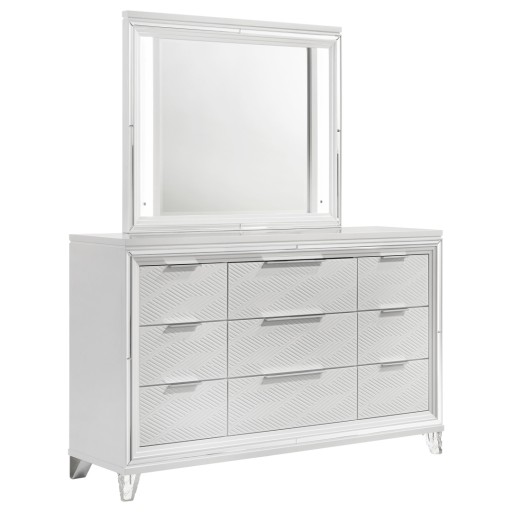 Dresser with Mirror