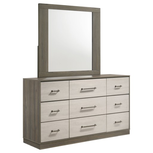 Dresser with Mirror