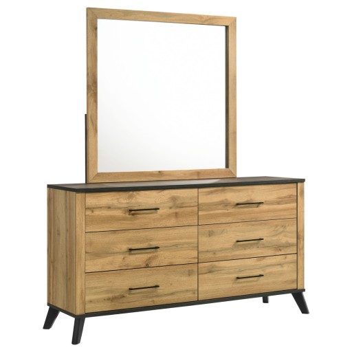 Dresser with Mirror