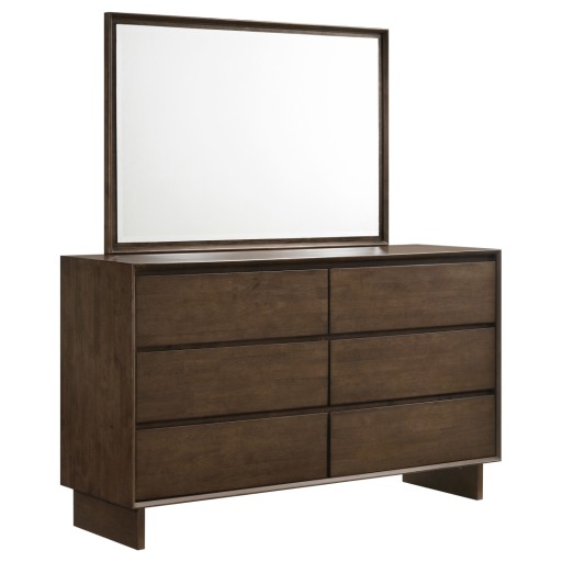 Dresser with Mirror