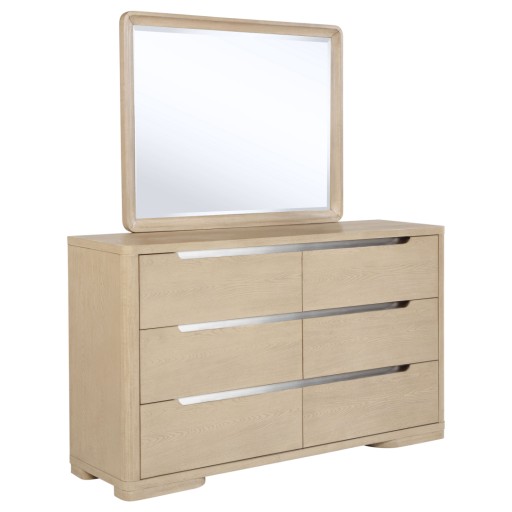 Dresser with Mirror