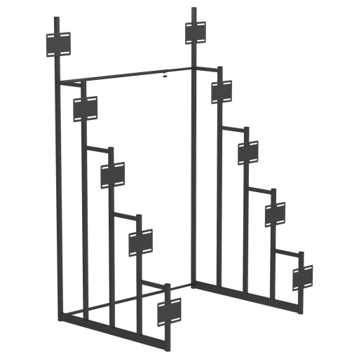 Headboard Display Rack