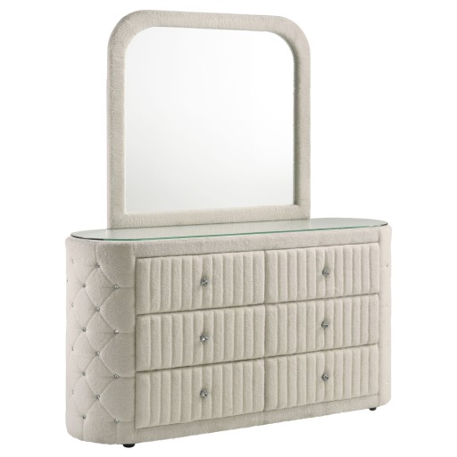 Dresser with Mirror