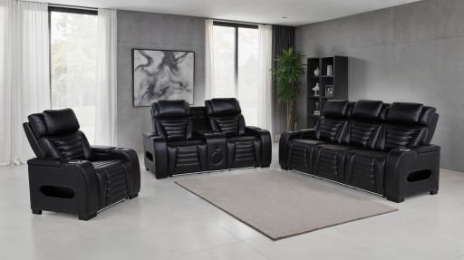 Power Reclining Sofa Set