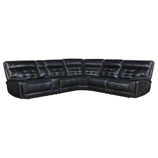 Power Reclining Sectional Sofa