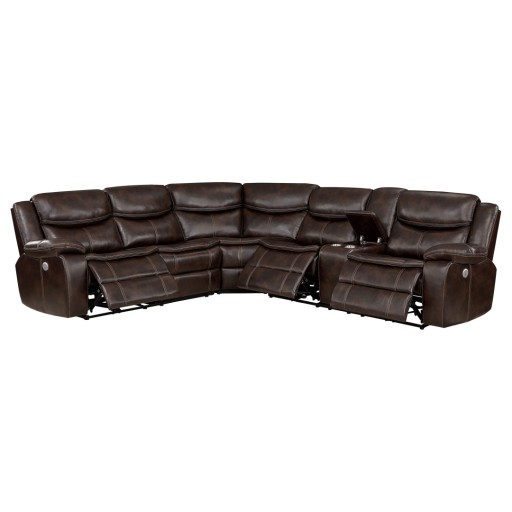 Power Reclining Sectional Sofa