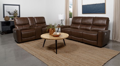 Power Reclining Sofa Set