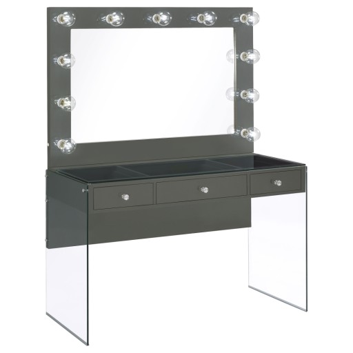 Makeup Vanity Table with Mirror
