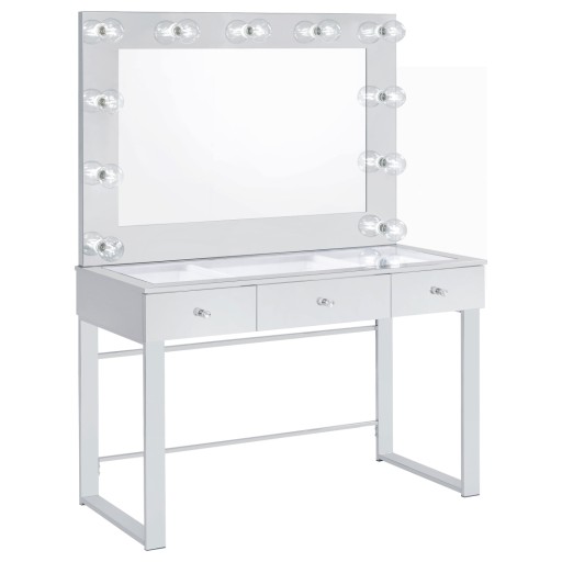Makeup Vanity Table with Mirror