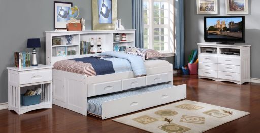 Daybed W/Trundle
