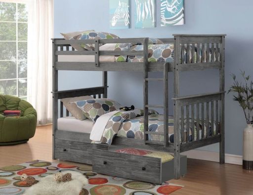 Bunk Bed W/Drawers