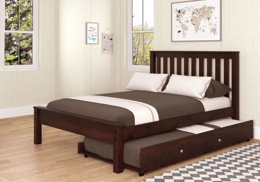 Bed W/Trundle