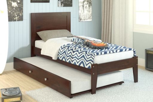 Bed W/Trundle