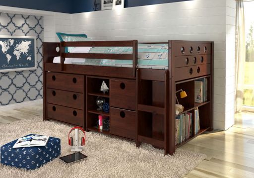 Loftbed W/Drawers