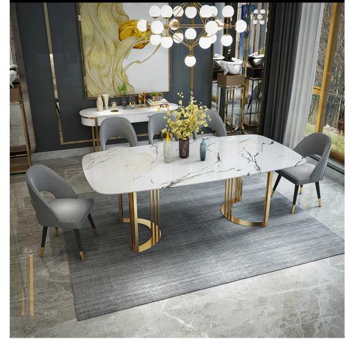 Gold Dining Table