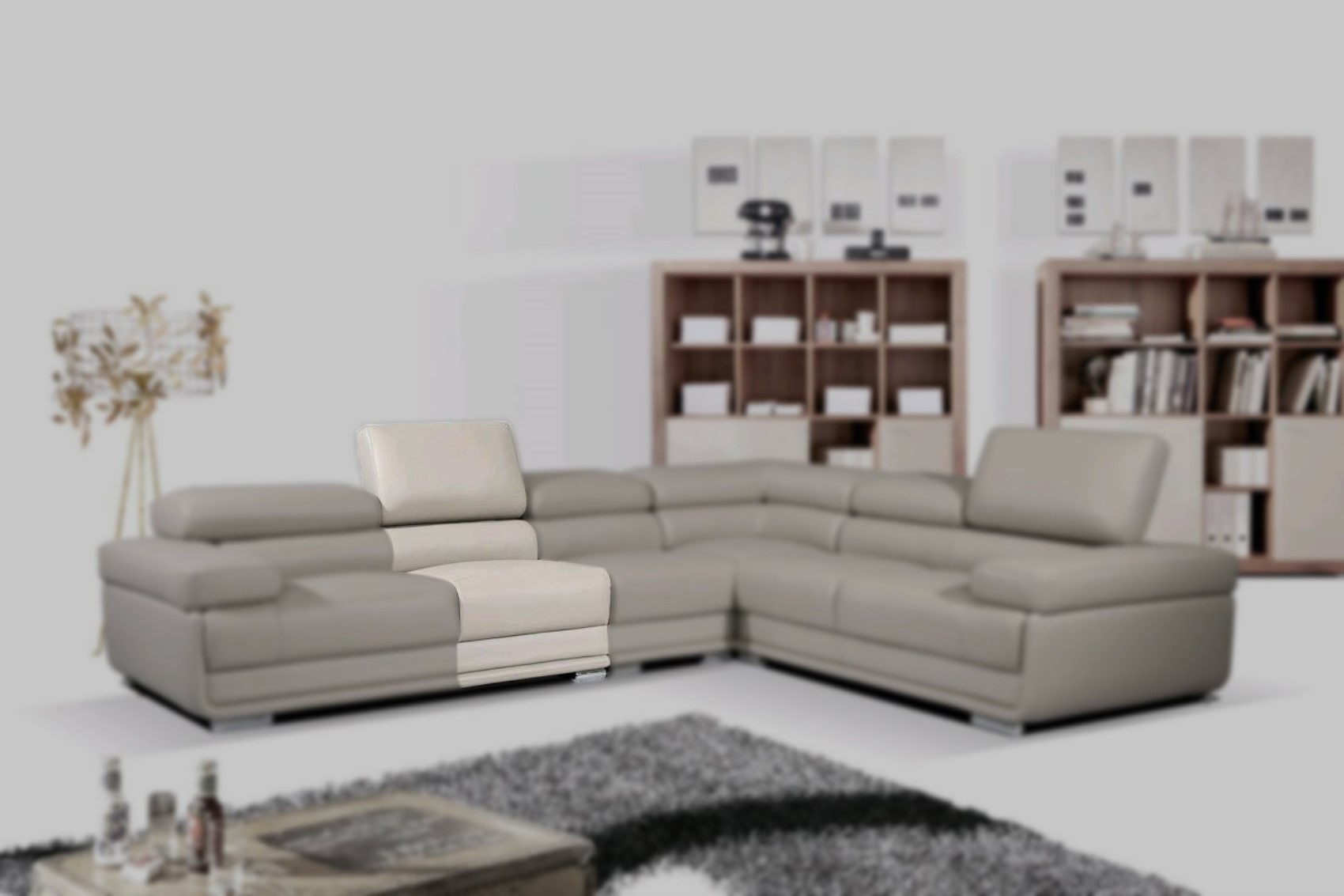 Armless Chair