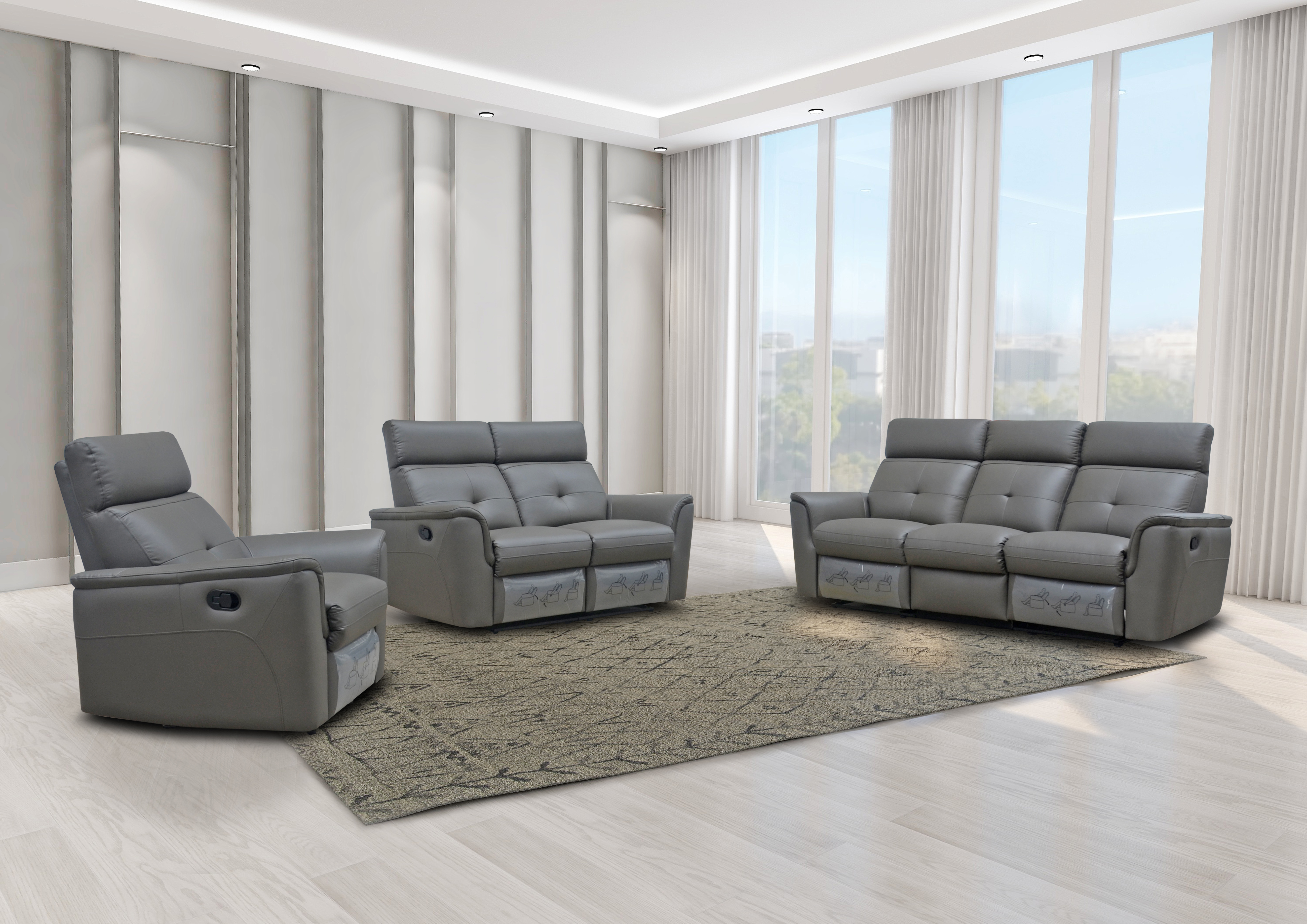 Reclining Loveseat
