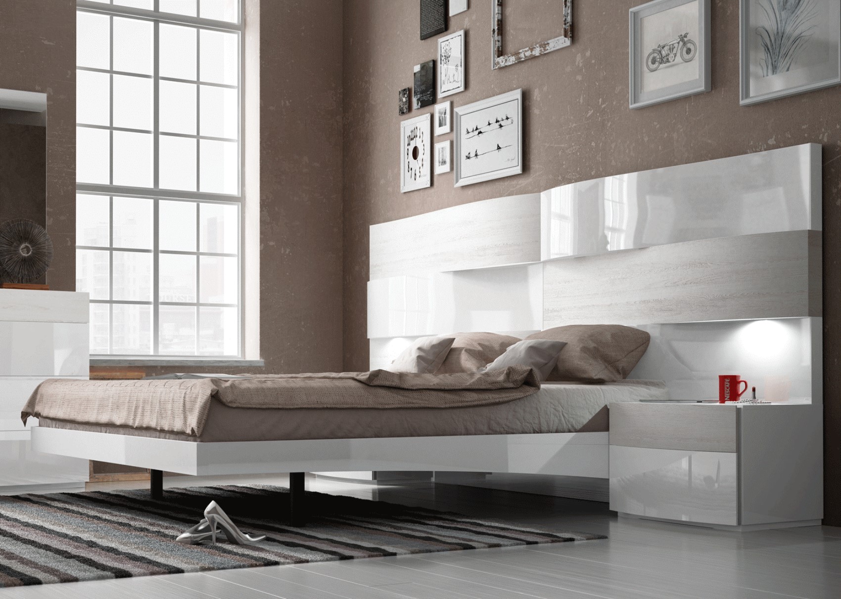 Bed
