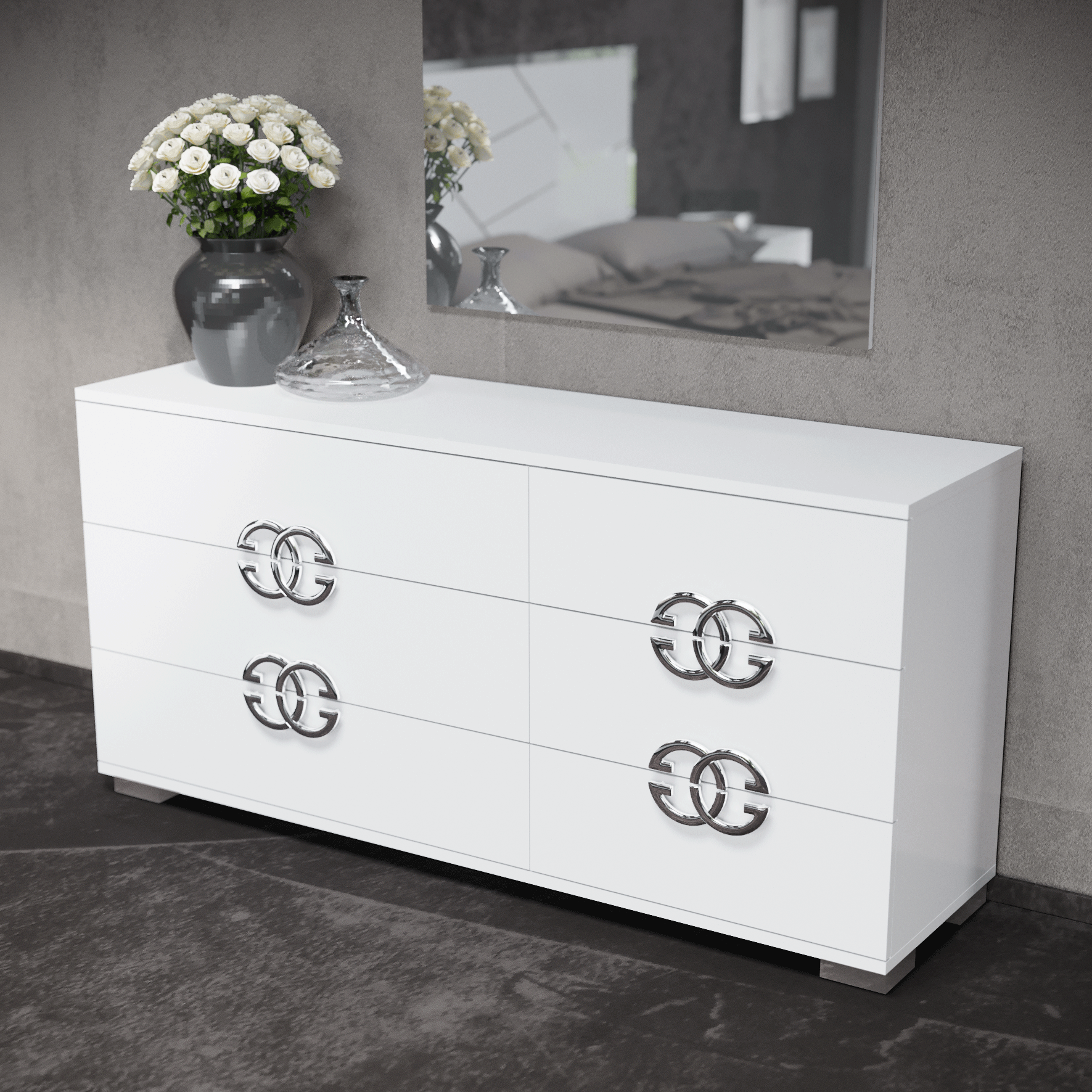 Dafne Double Dresser