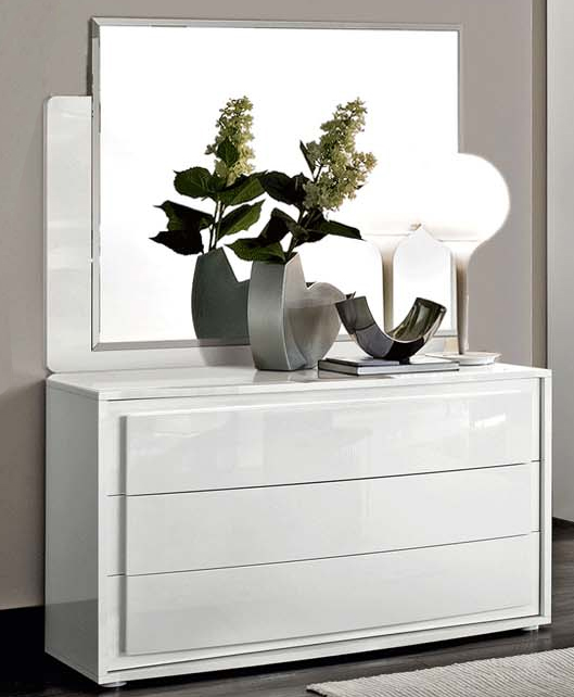 Dama Bianca Single Dresser