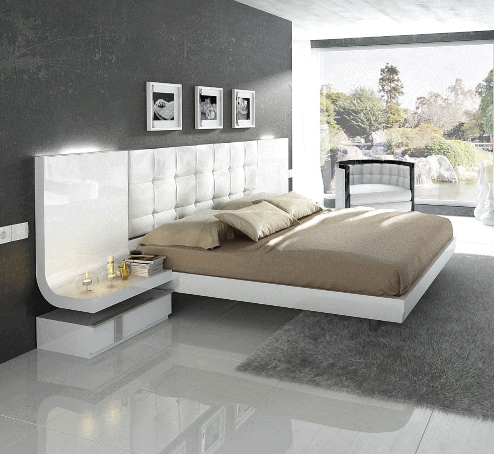 Bed