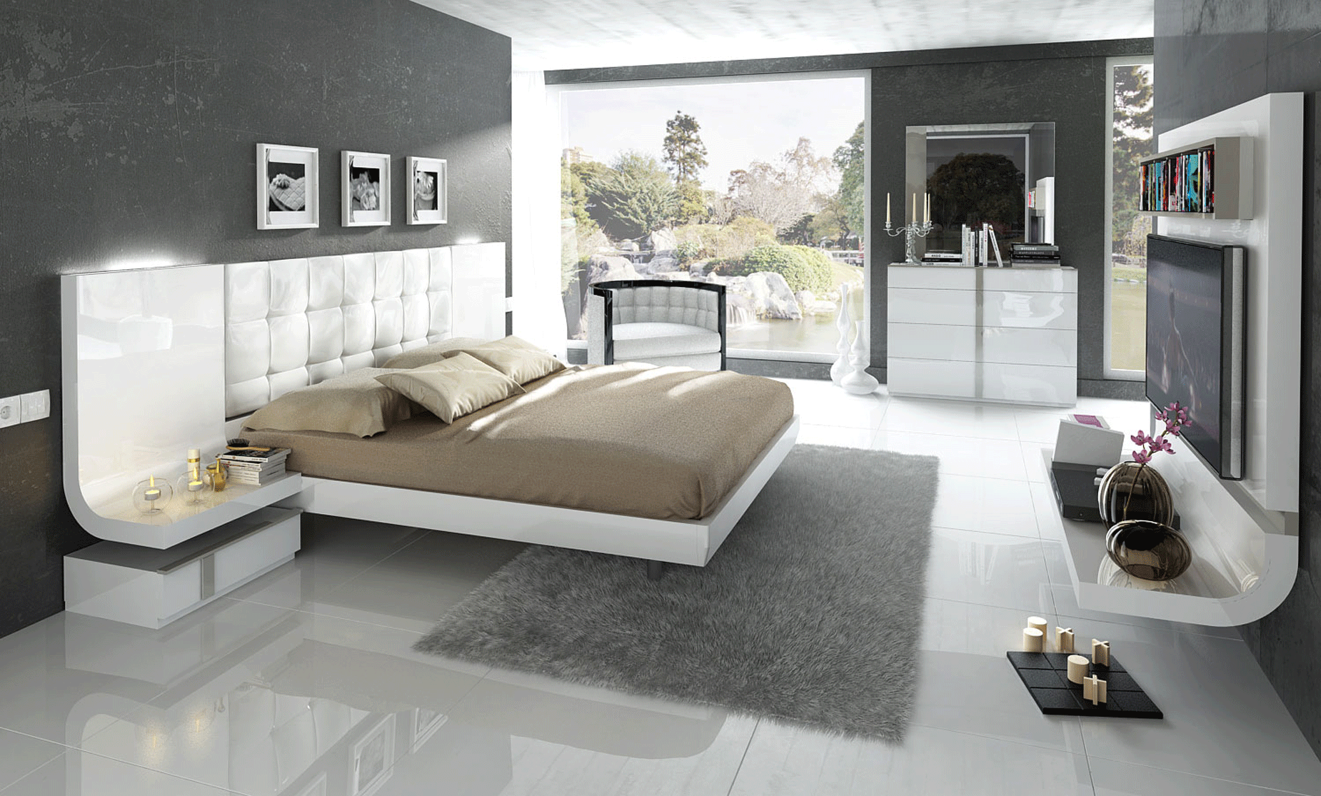 Granada Queen Bed