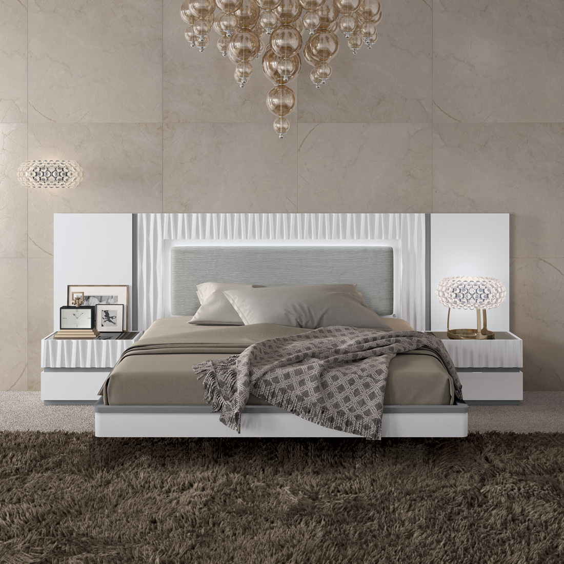 Marina Queen Bed
