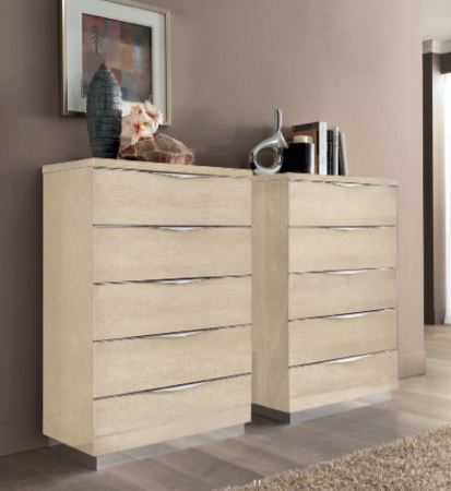 Platinum Legno Ivory Chest