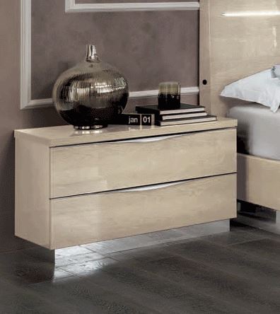 Platinum Legno Ivory Nightstand