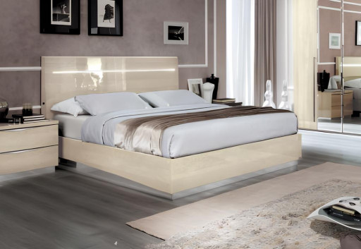 Platinum Legno Ivory Queen Bed