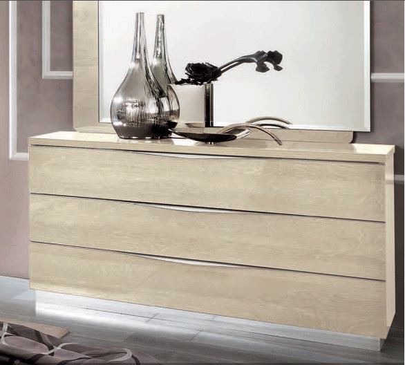 Platinum Legno Ivory Single Dresser