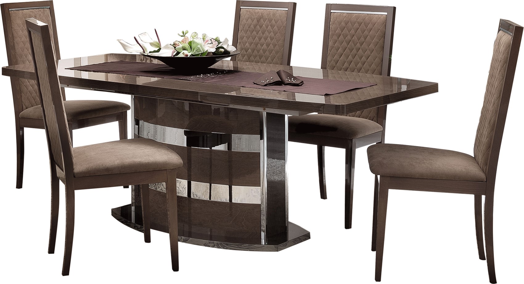 Platinum Slim Dining Table