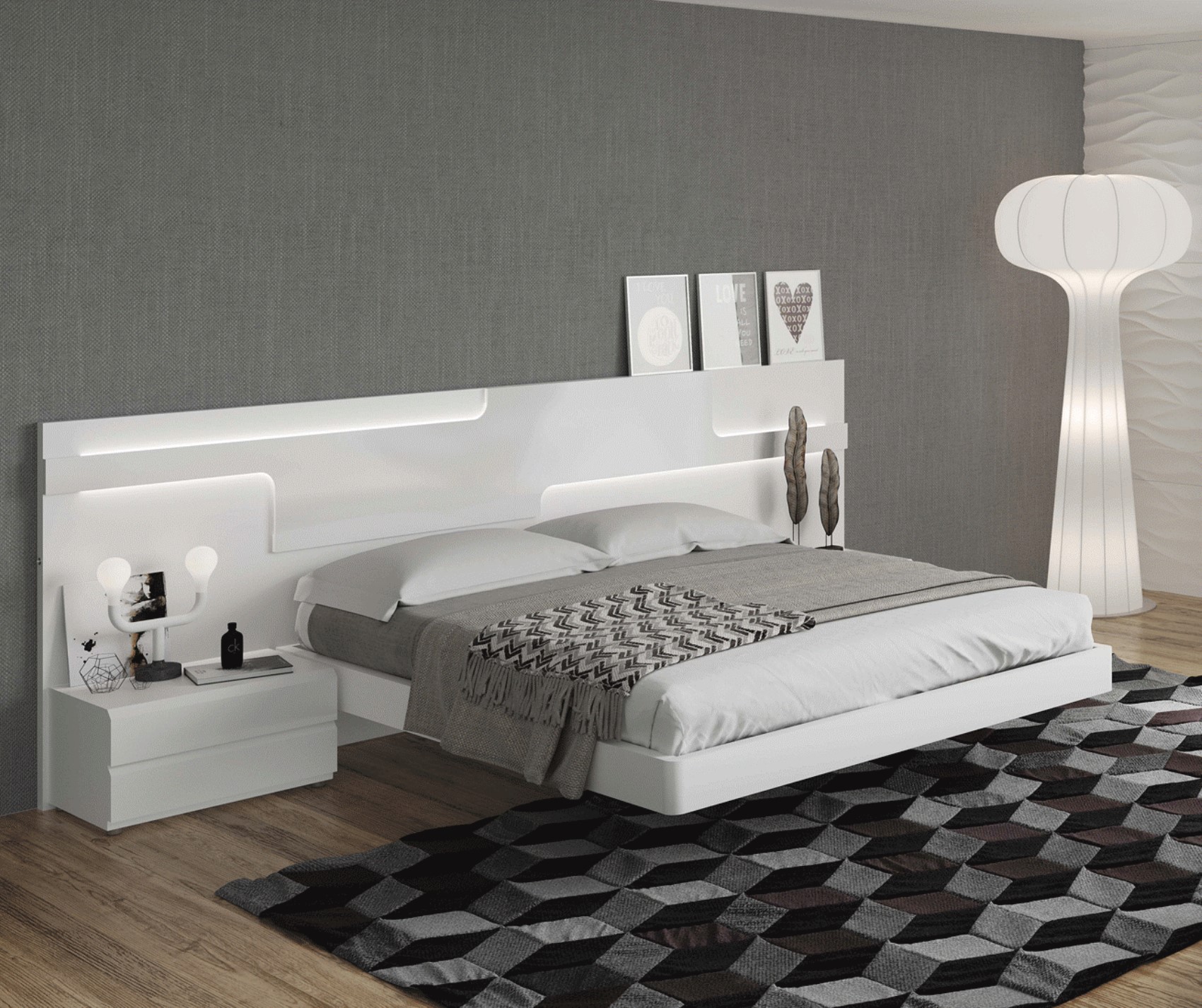 Bed
