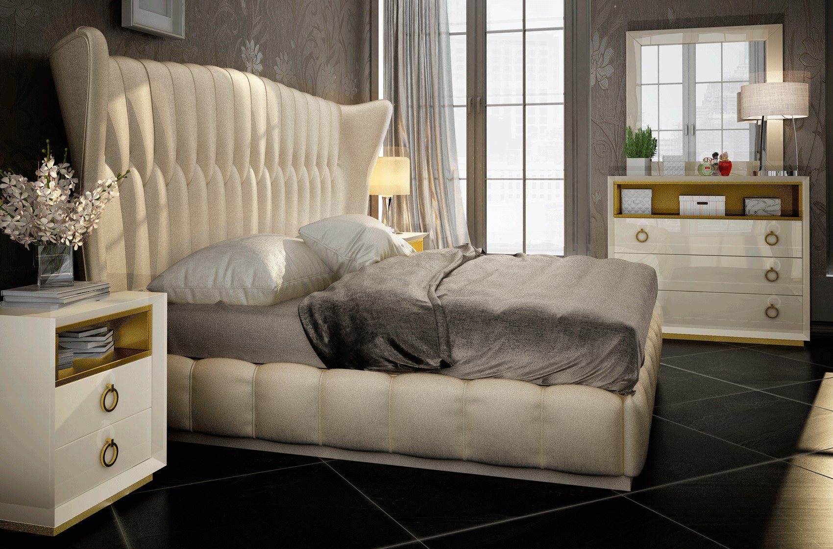 Bed