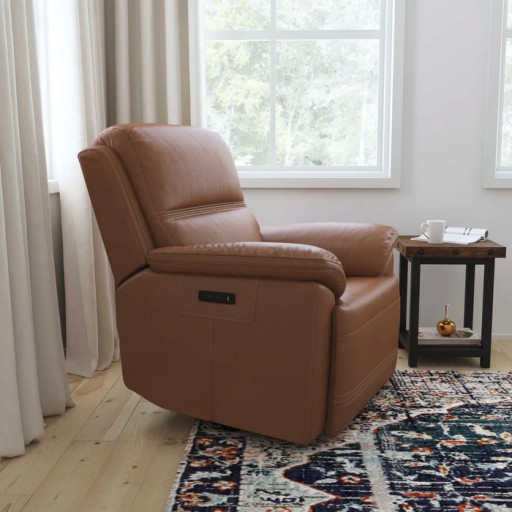 Power Recliner with Power Headrest
