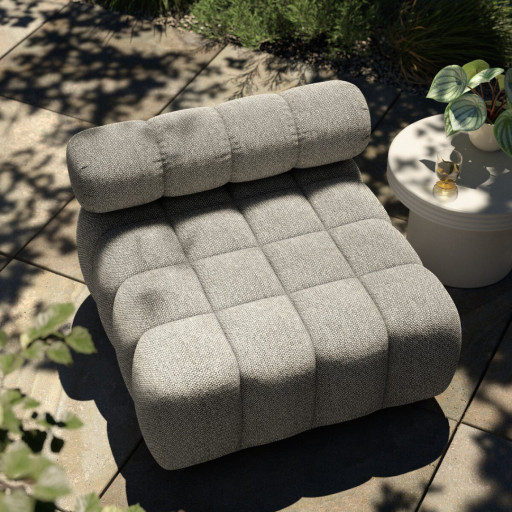 Outdoor Armless Chair