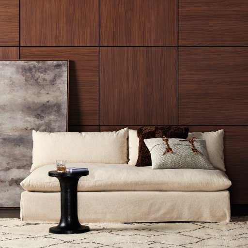 Armless Sofa
