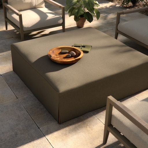 Outdoor Ottoman