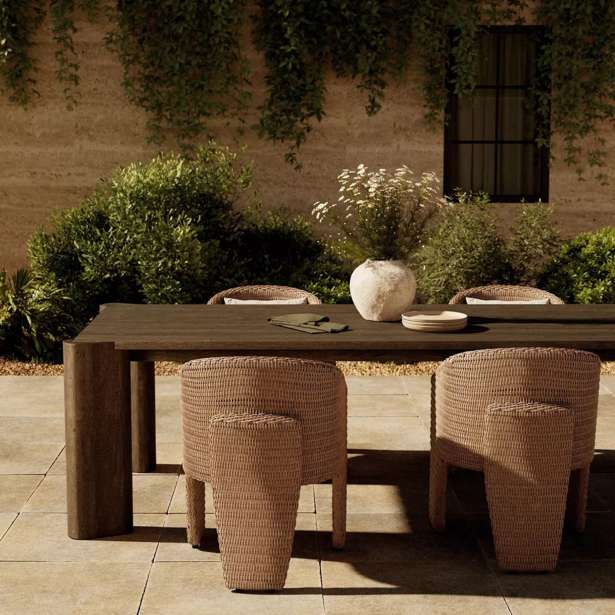 Outdoor Dining Table