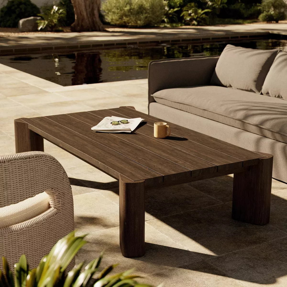 Outdoor Coffee Table